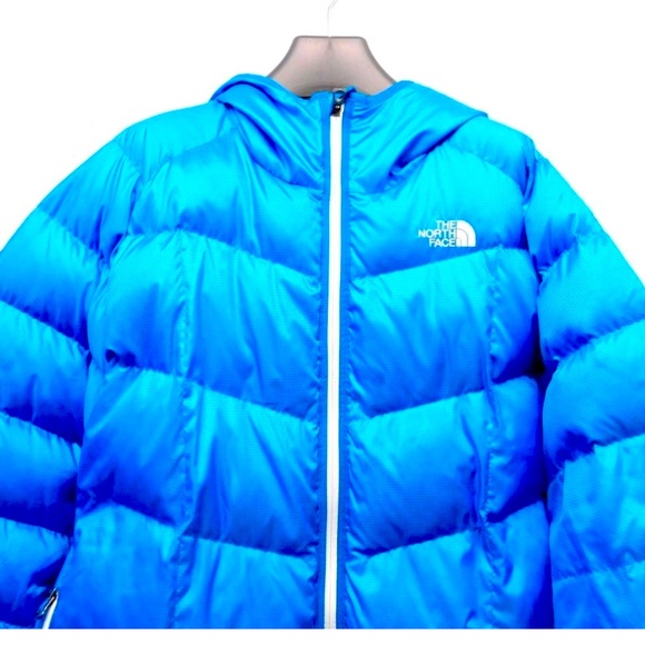 NORTH FACE DOWN PARKA GUC NO CUTS OR HOLES MENS XL LIGHT STAINS INVISIBLE - Picture 1 of 12